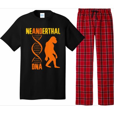 Neanderthal Primate Cave DNA Genetics Paleoanthropology Pajama Set