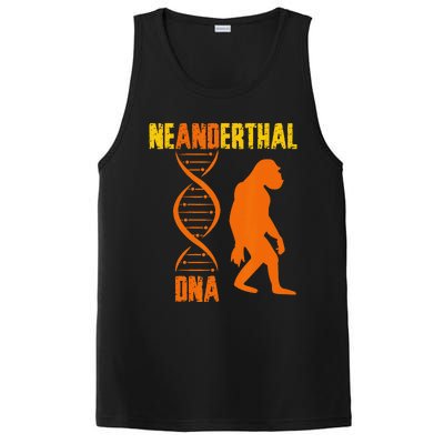 Neanderthal Primate Cave DNA Genetics Paleoanthropology PosiCharge Competitor Tank