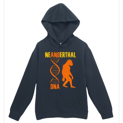 Neanderthal Primate Cave DNA Genetics Paleoanthropology Urban Pullover Hoodie