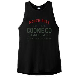 North Pole Cookie Co Ladies PosiCharge Tri-Blend Wicking Tank