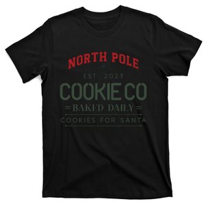 North Pole Cookie Co T-Shirt