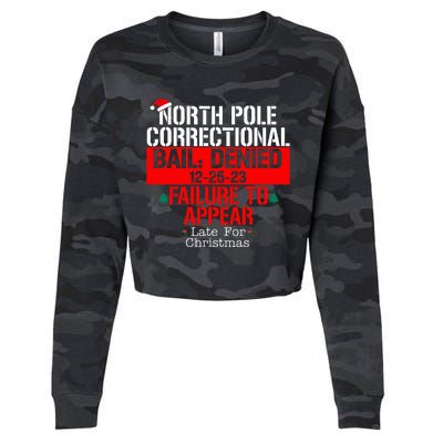 North Pole Correctional Bail Denied Failure To Appear Cropped Pullover Crew