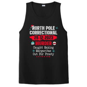 North Pole Correctional Murder Caught Making Margaritas PosiCharge Competitor Tank