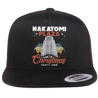 Nakatomi Plaza Christmas Party 1988 Vintage Flat Bill Trucker Hat