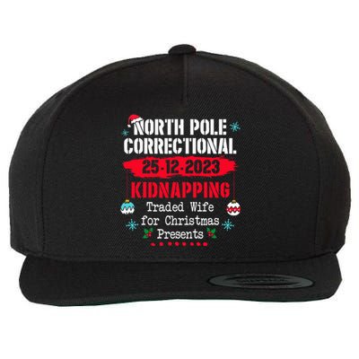 North Pole Correctional Kidnapping Traded Wife for Christmas Wool Snapback Cap