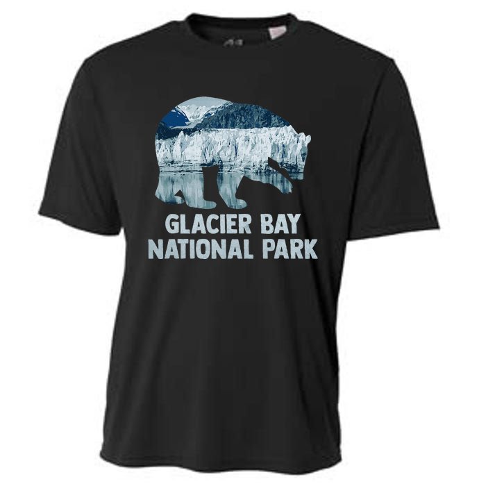 National Park Conservation Glacier Bay National Park Cooling Performance Crew T-Shirt