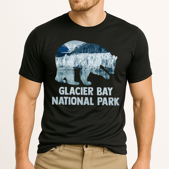 National Park Conservation Glacier Bay National Park Cooling Performance Crew T-Shirt