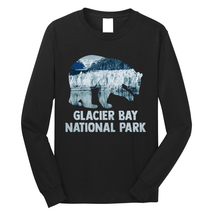 National Park Conservation Glacier Bay National Park Long Sleeve Shirt