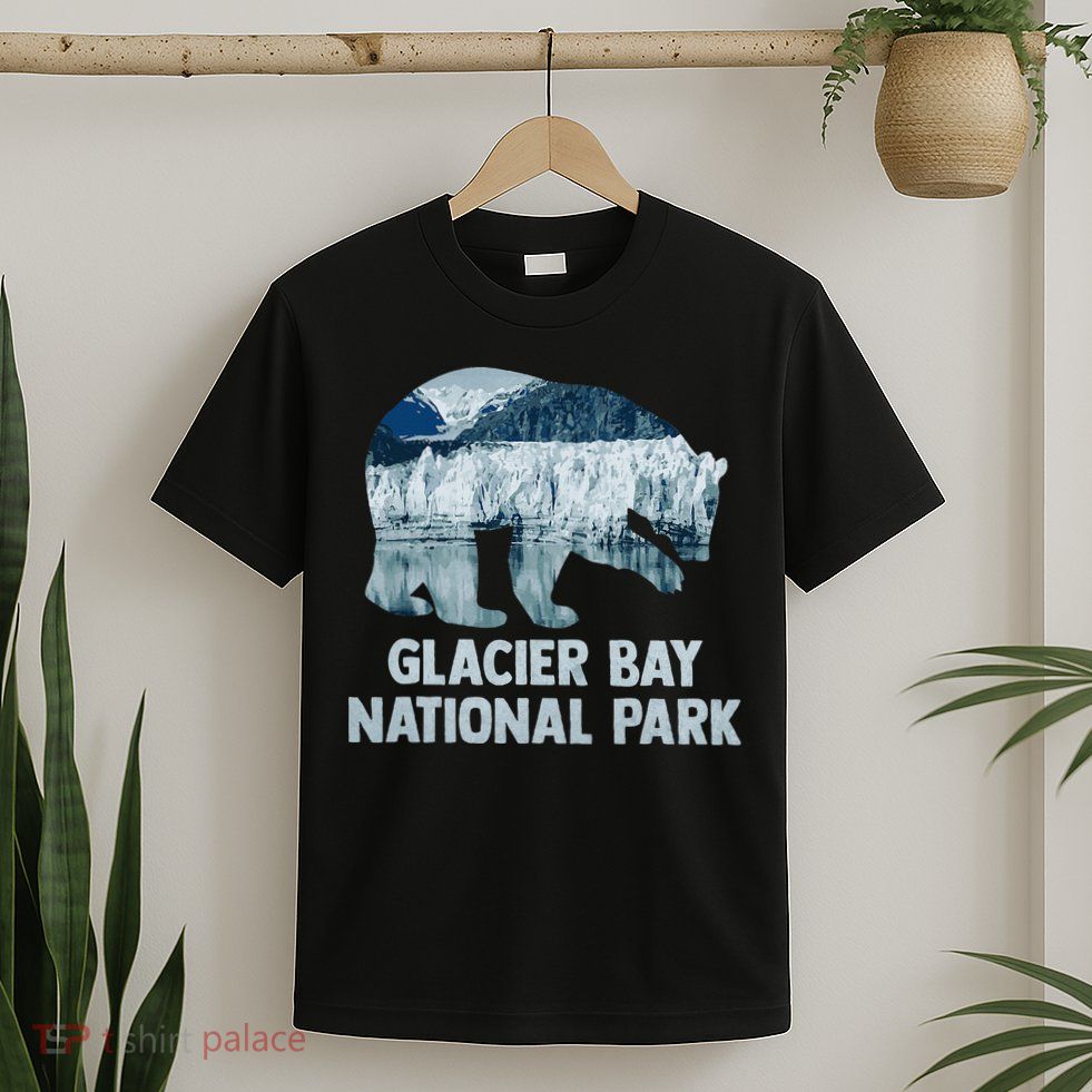 National Park Conservation Glacier Bay National Park T-Shirt