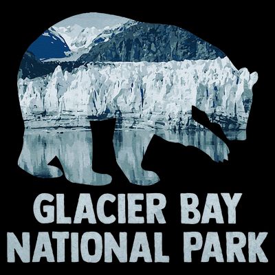 National Park Conservation Glacier Bay National Park T-Shirt