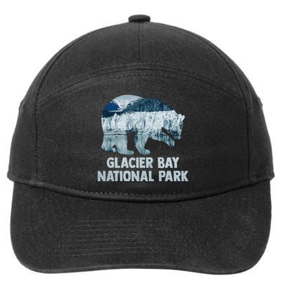 National Park Conservation Glacier Bay National Park 7-Panel Snapback Hat