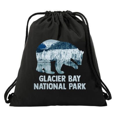 National Park Conservation Glacier Bay National Park Drawstring Bag