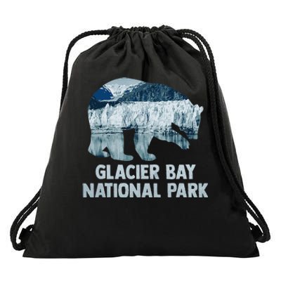 National Park Conservation Glacier Bay National Park Drawstring Bag