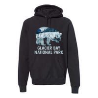 National Park Conservation Glacier Bay National Park Premium Hoodie