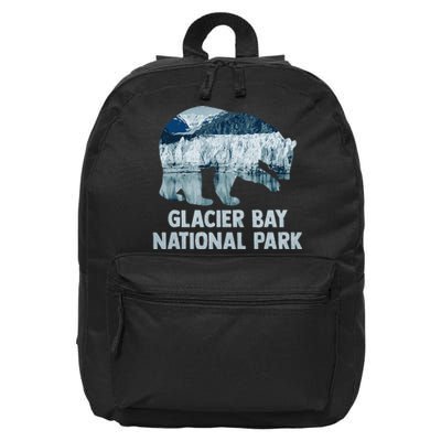 National Park Conservation Glacier Bay National Park 16 in Basic Backpack