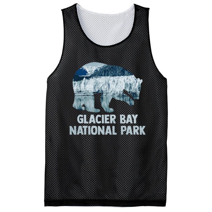 National Park Conservation Glacier Bay National Park Mesh Reversible Basketball Jersey Tank