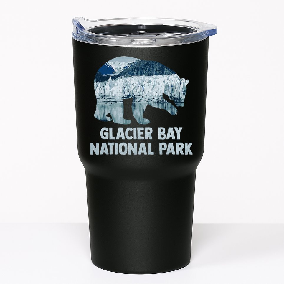 National Park Conservation Glacier Bay National Park Tumbler