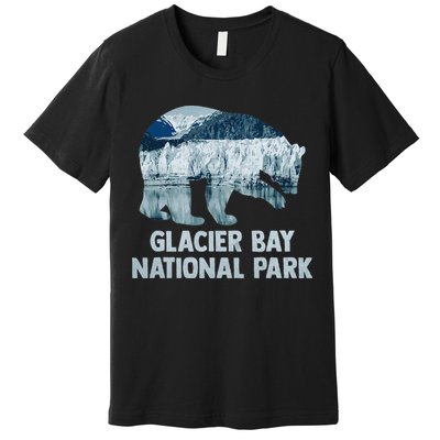 National Park Conservation Glacier Bay National Park Premium T-Shirt