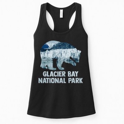 National Park Conservation Glacier Bay National Park Womens Tank Top