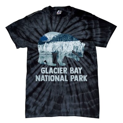 National Park Conservation Glacier Bay National Park Tie-Dye T-Shirt