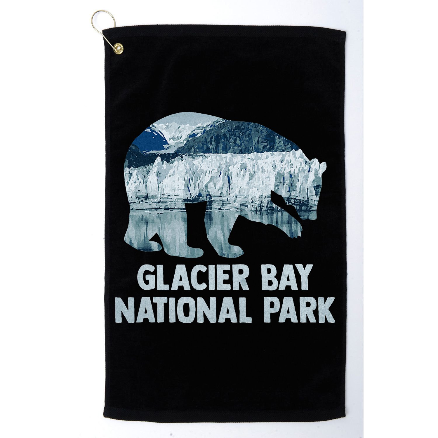 National Park Conservation Glacier Bay National Park Golf Towel