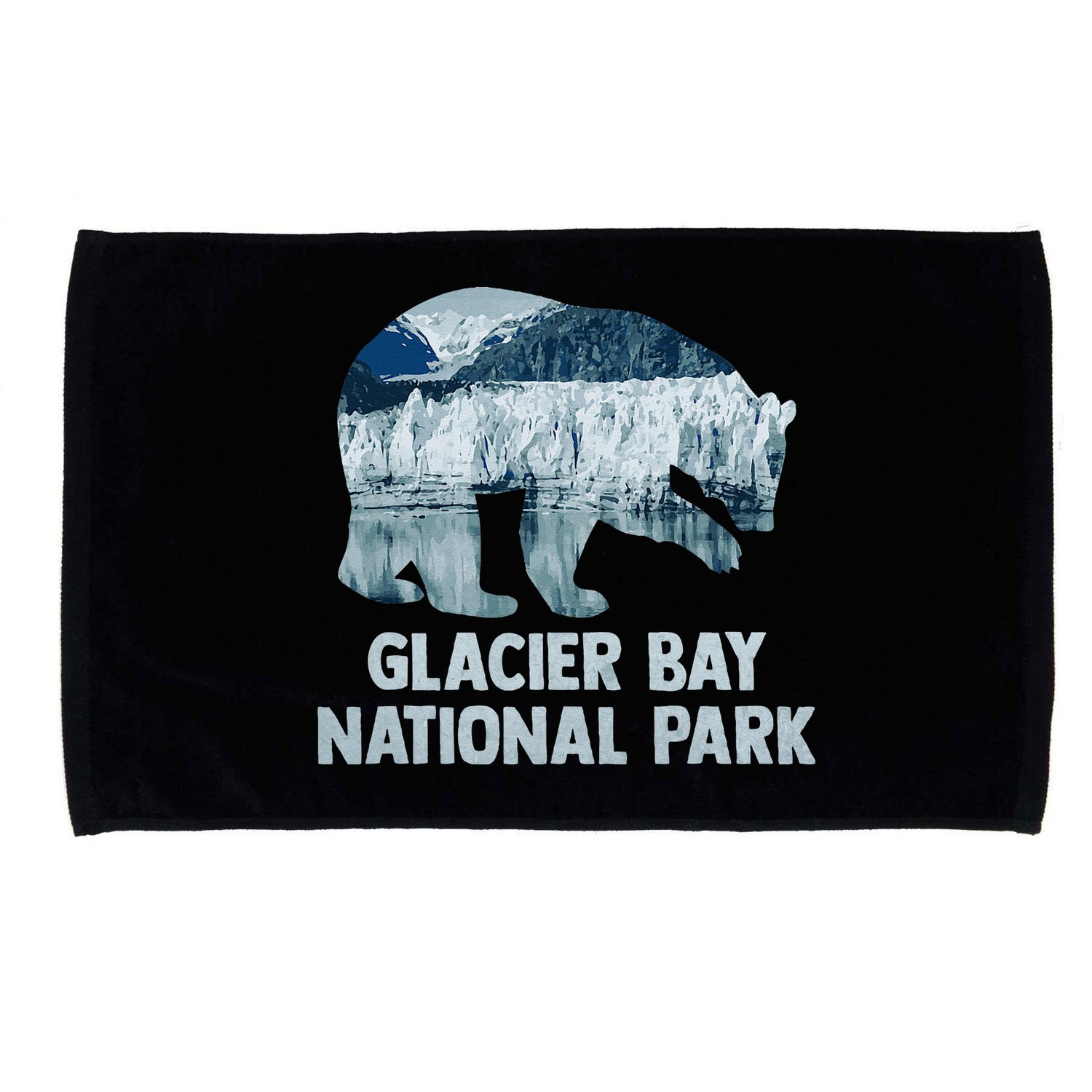 National Park Conservation Glacier Bay National Park Microfiber Hand Towel