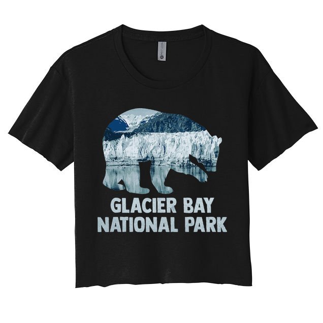 National Park Conservation Glacier Bay National Park Crop Top