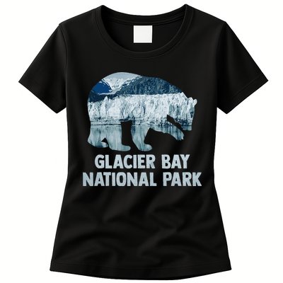 National Park Conservation Glacier Bay National Park Womens T-Shirt