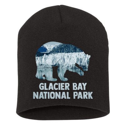 National Park Conservation Glacier Bay National Park Short Acrylic Beanie