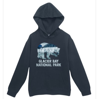 National Park Conservation Glacier Bay National Park Urban Pullover Hoodie