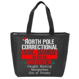 North Pole Correctional Bail Denied Murder Caught Making Zip Tote Bag