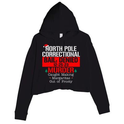 North Pole Correctional Bail Denied Murder Caught Making Crop Fleece Hoodie