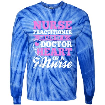 Nurse Practitioner Cute Gift Nurse Gift Nurse Tees Tie-Dye Long Sleeve Shirt