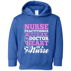 Nurse Practitioner Cute Gift Nurse Gift Nurse Tees Toddler Hoodie