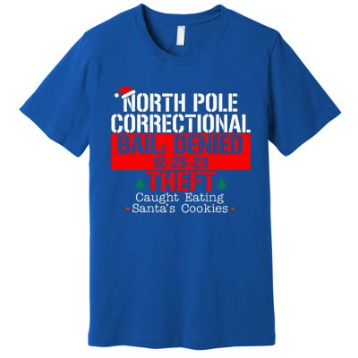 North Pole Correctional Bail Denied Theft Caught Eating Premium T-Shirt