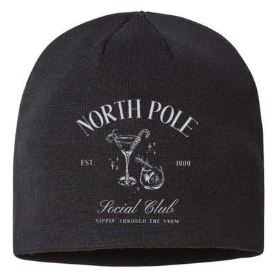 North Pole Club Christmas Cocktail Social Club Sustainable Beanie