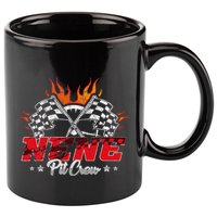 Nene Pit Crew Race Car Birthday Party Racing Family 11oz C Handle Ceramic Mug