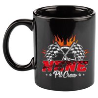 Nene Pit Crew Race Car Birthday Party Racing Family 11oz C Handle Ceramic Mug