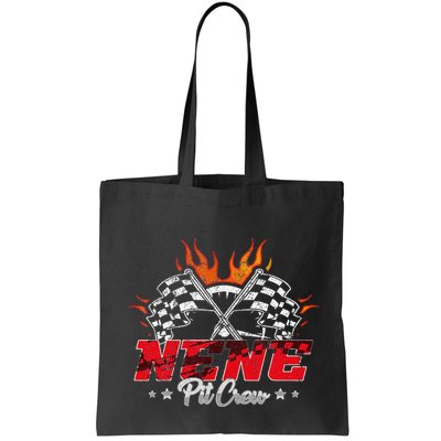 Nene Pit Crew Race Car Birthday Party Racing Family Bag