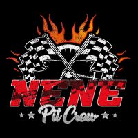 Nene Pit Crew Race Car Birthday Party Racing Family Poster