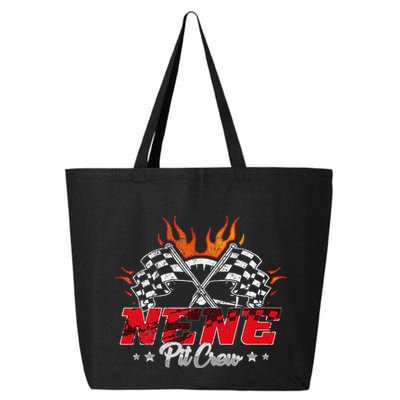 Nene Pit Crew Race Car Birthday Party Racing Family 25L Jumbo Tote