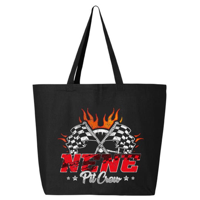 Nene Pit Crew Race Car Birthday Party Racing Family 25L Jumbo Tote