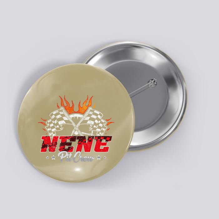 Nene Pit Crew Race Car Birthday Party Racing Family Button