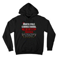 North Pole Correctional Murder Caught Making Margaritas Xmas Hoodie