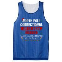 North Pole Correctional Murder Caught Making Margaritas Mesh Reversible Basketball Jersey Tank