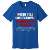 North Pole Correctional Murder Caught Making Margaritas Premium T-Shirt