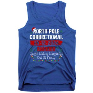 North Pole Correctional Murder Caught Making Margaritas Tank Top