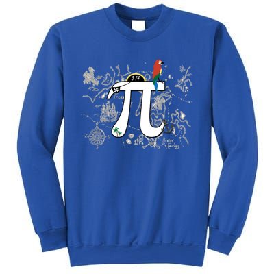 National Pi Day 3 14 Pi Symbol Math Science Gift Pi Bird Cool Gift Sweatshirt