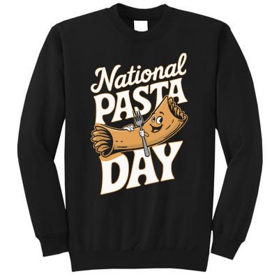 National Pasta Day Lovers Design For Foodies Food Lover Sweatshirt