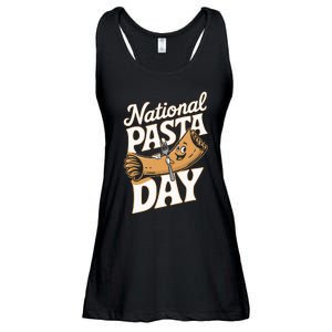 National Pasta Day Lovers Design For Foodies Food Lover Ladies Essential Flowy Tank